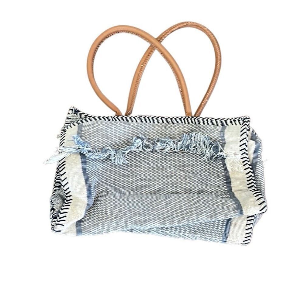 Shiraleah woven nautical bag